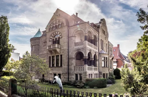 Die Villa Ebeling entstand 1903 im Zooviertel